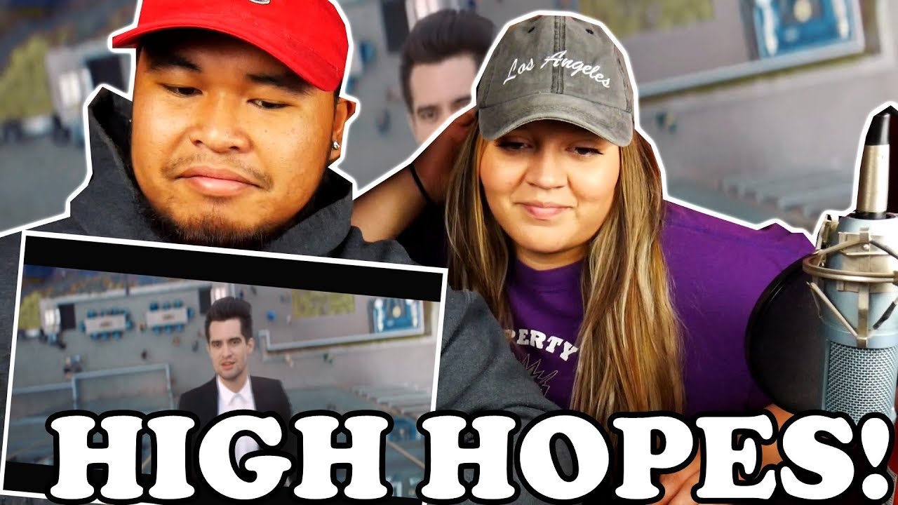 Panic! At The Disco: High Hopes [OFFICIAL MUSIC VIDEO] | COUPLE'S REACTION 2018 #Panic!AtTheDisco