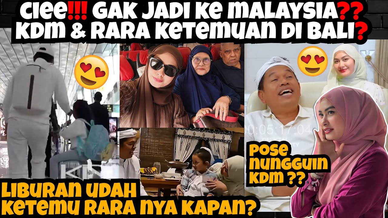 Bukan Ke Malaysia⁉️NETI Duga KDM & Rara Ketemuan di Bali⁉️Intel NETI BERAKSI‼️