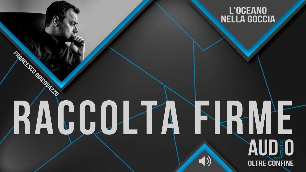 AUDIO BRUJO - RACCOLTA FIRME. Di Francesco Giacovazzo