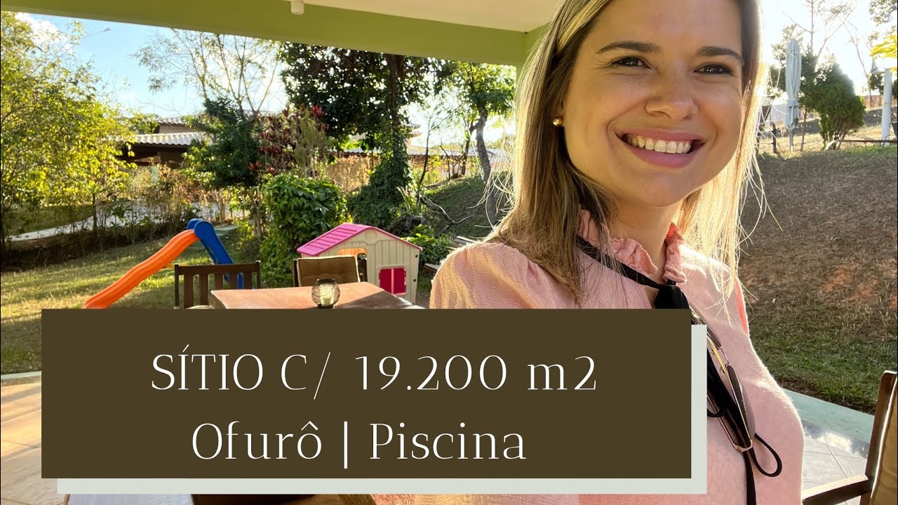 🌺 🍄SÍTIO COM DUAS CASAS EM ESMERALDAS | CONDOMÍNIO NOSSA FAZENDA 🌸🪷
