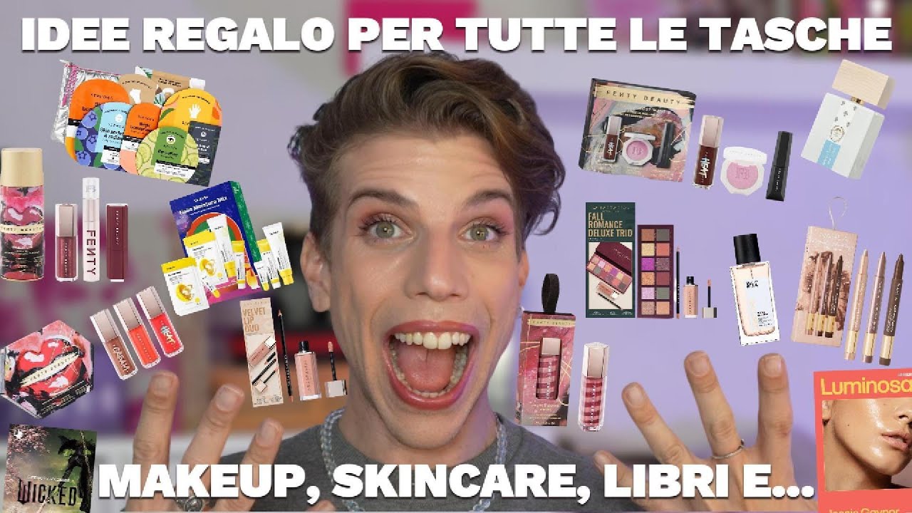 Idee regalo per tutte le tasche 2024 (Beauty, skincare e altro...)