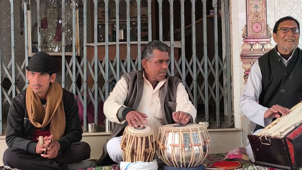 १६०३)बईठकी में #पारस सिंह | एही रे उमरिया में दढ़ीया | गायक #हरिनाथ पांडेय #सत्यदेवजी #मनुजी १८.१.२६
