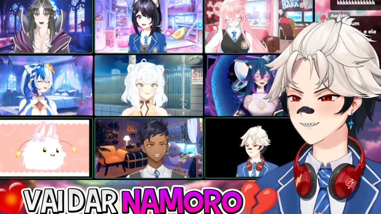 EPISÓDIO DE PRAIA RAVIEL e JESSE LlUM! | Compilado Vtuber