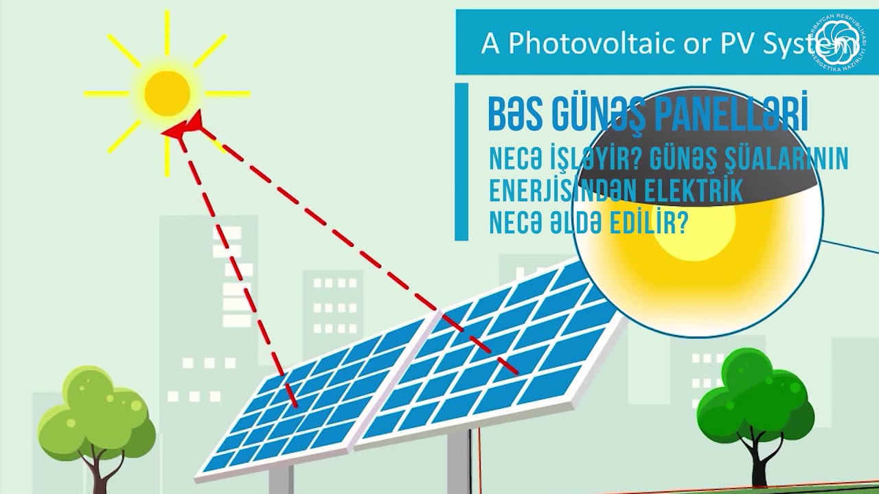 Günəş panelləri necə işləyir? Günəş şüalarından elektrik enerjisi necə əldə edilir?