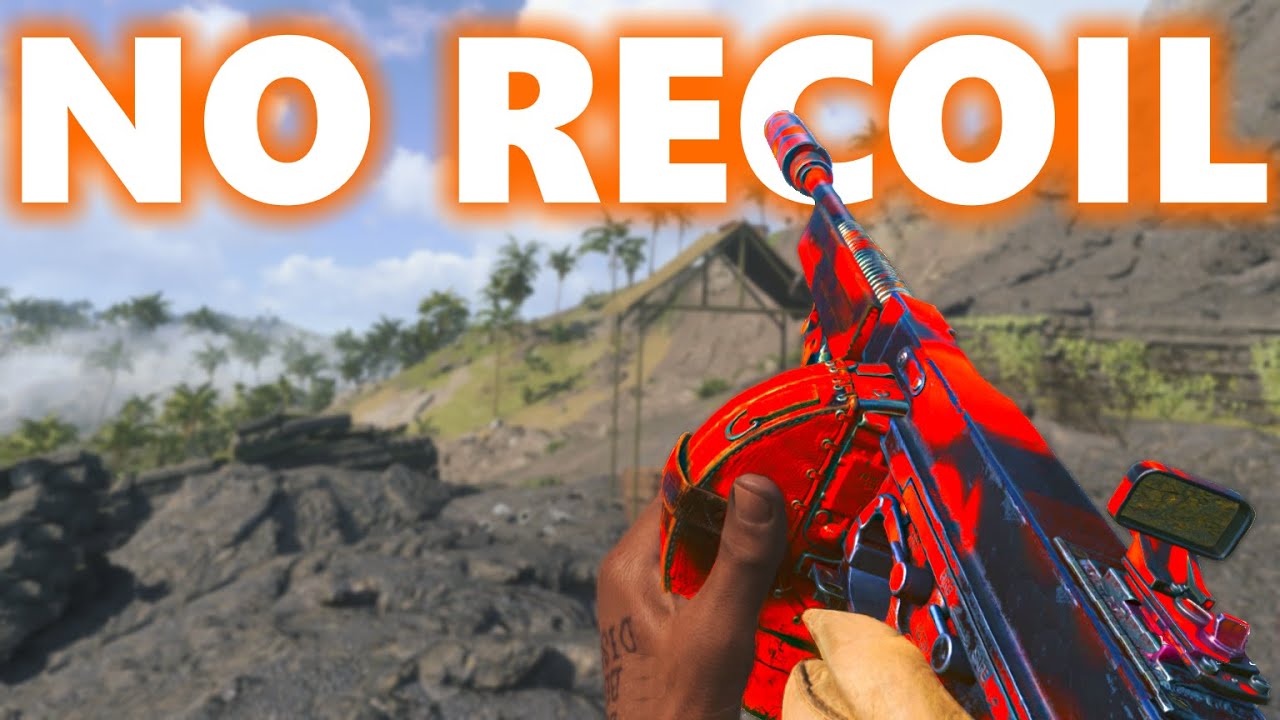 No Recoil M1912 and STG 44 In Warzone **Solo Win**