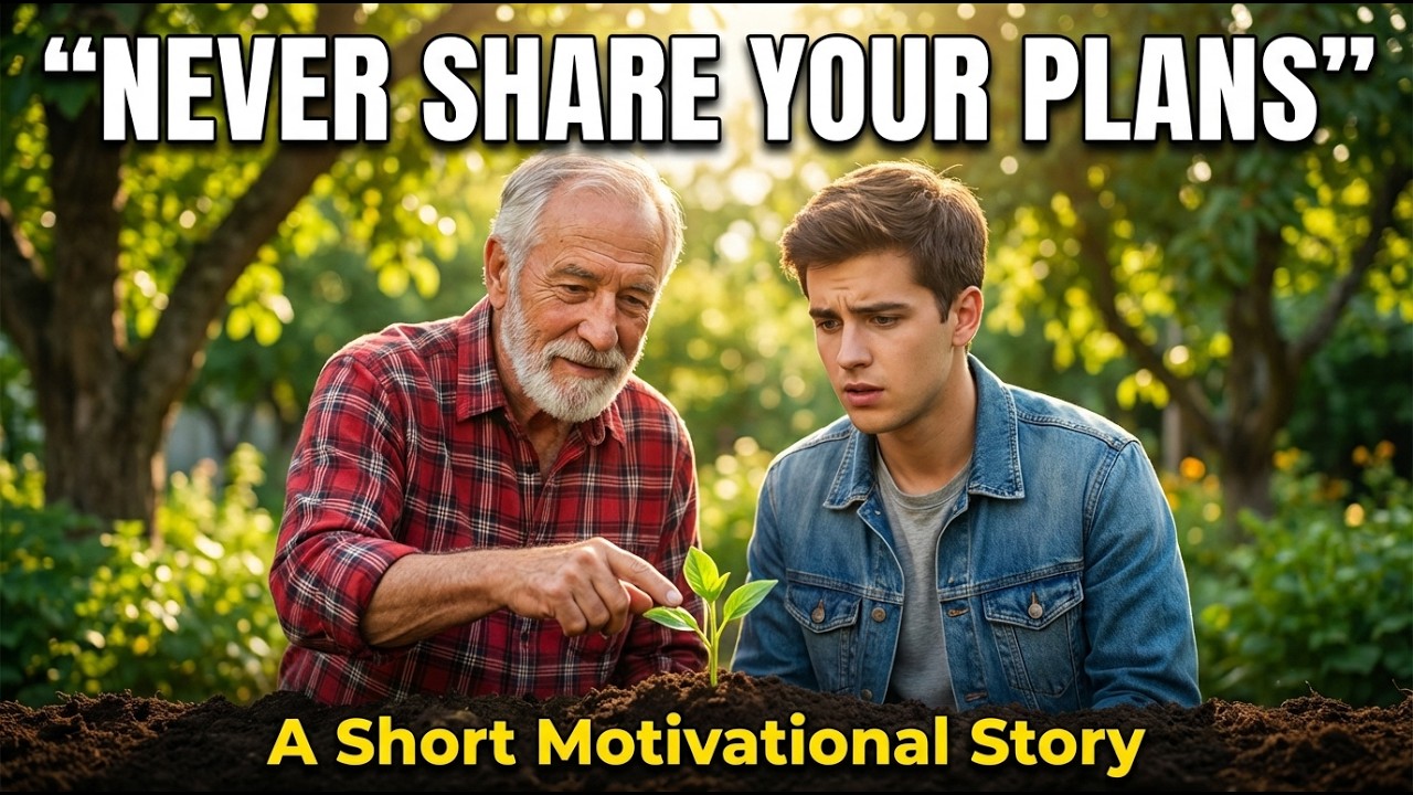 Why Your Dreams Die When You Speak Them | The Power of Silence | A Life-Changing Story