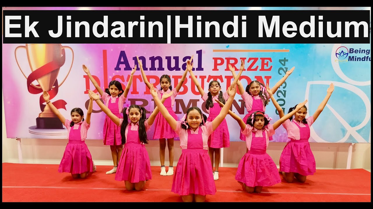 Ek Jindari  Dance | Hindi Medium |  Sachin -Jigar | Choreography by Milhaj Vohra #dance #bollywood