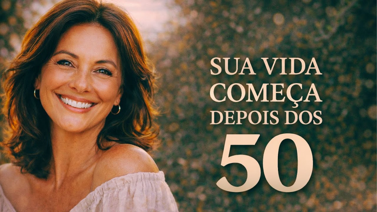 Nunca É Tarde: A Vida Floresce Depois dos 50