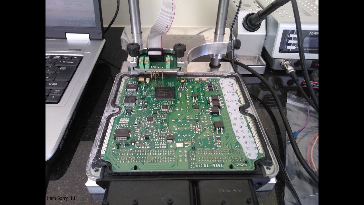 programmation et lecture  ECM sur table