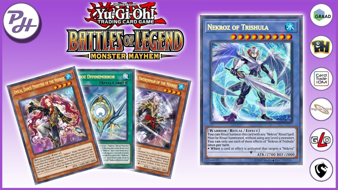 NEKROZ BREAKS THE META! Post Battle of Legend Monster Mayhem combos & deck profiles! Yu-Gi-Oh!