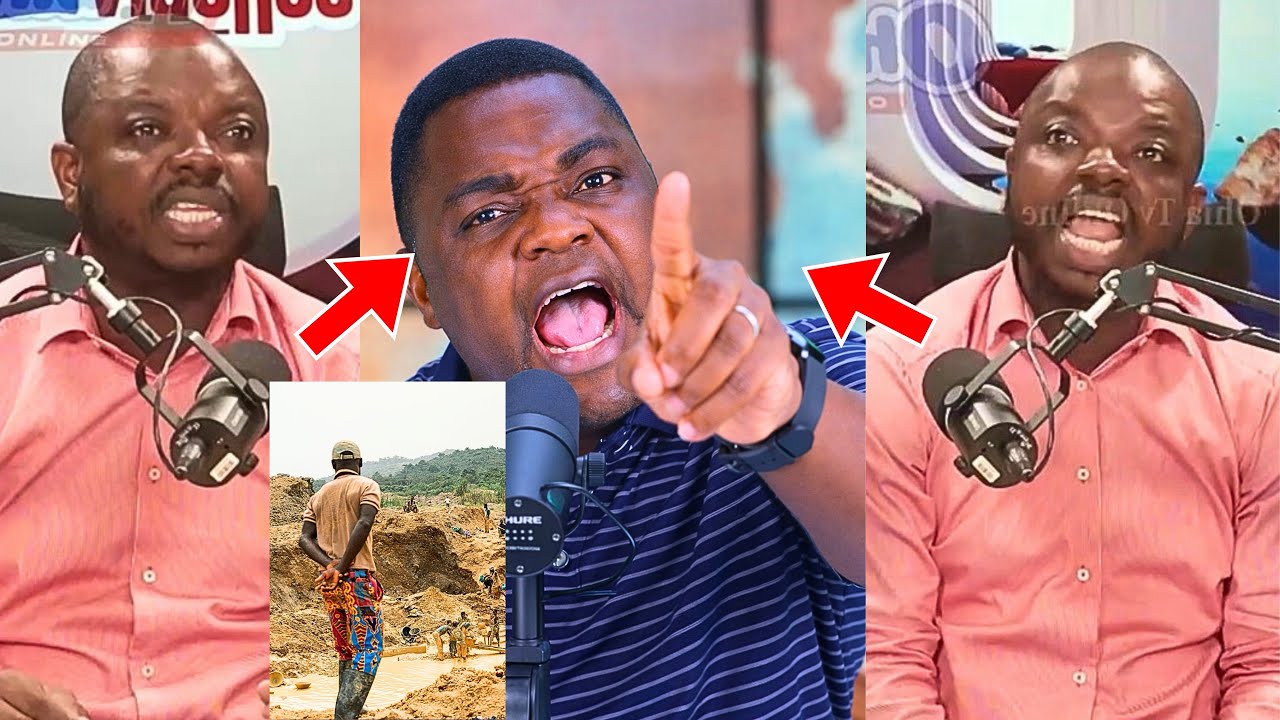 Pound for Pound! Abronye Dc exposes Kevin Taylor over serious Galamsey involvement in Atiwa East