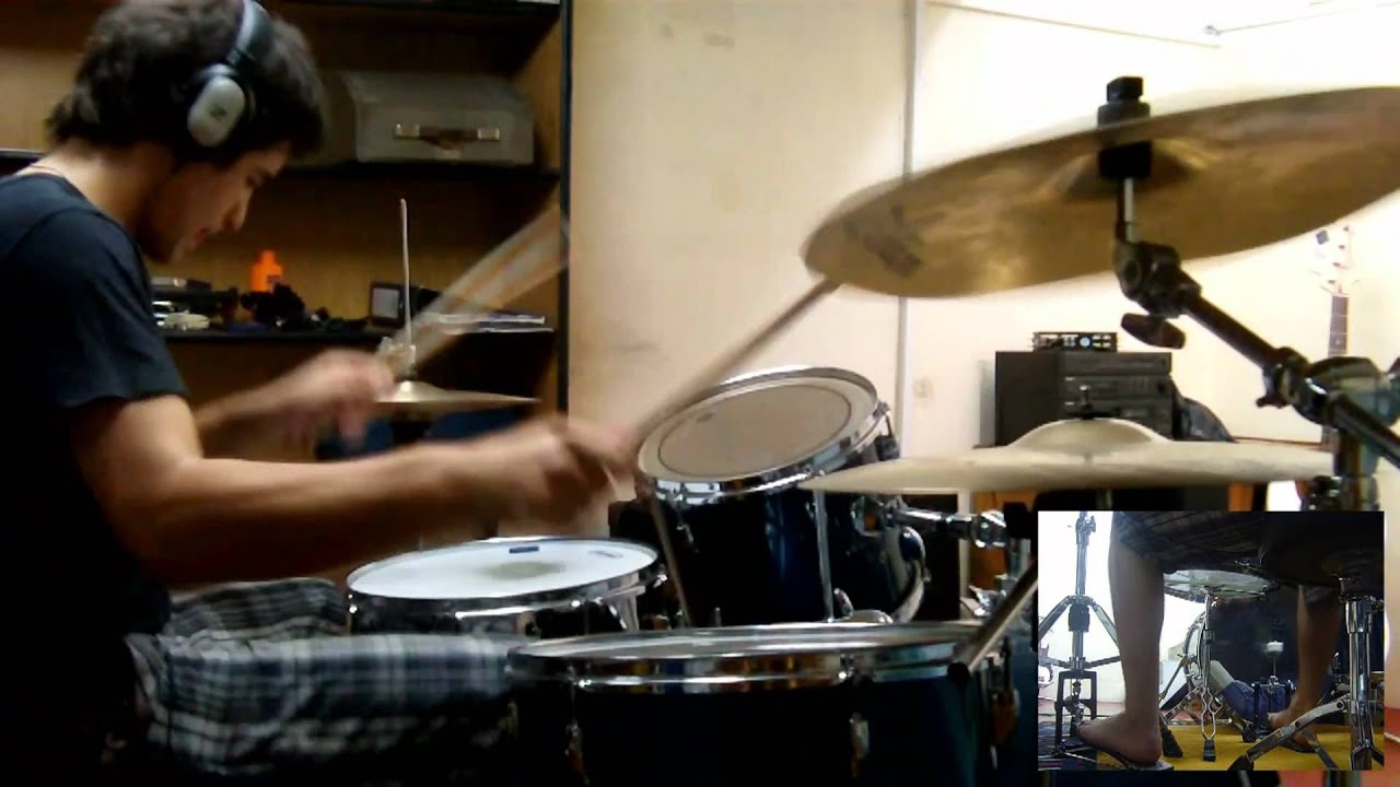 The Strokes - Under Cover of Darkness (drums)