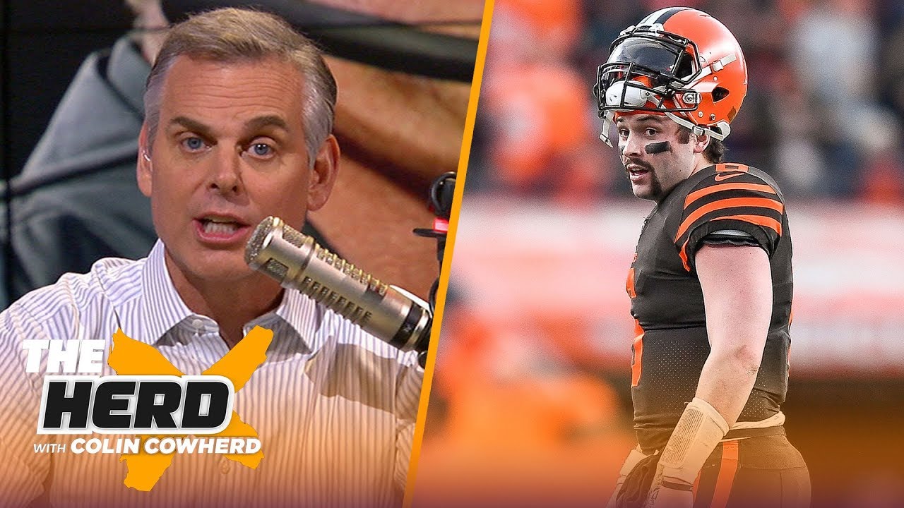 'I was wrong' about Raiders, Colin says Browns completely lack self-awareness | NFL | THE HERD