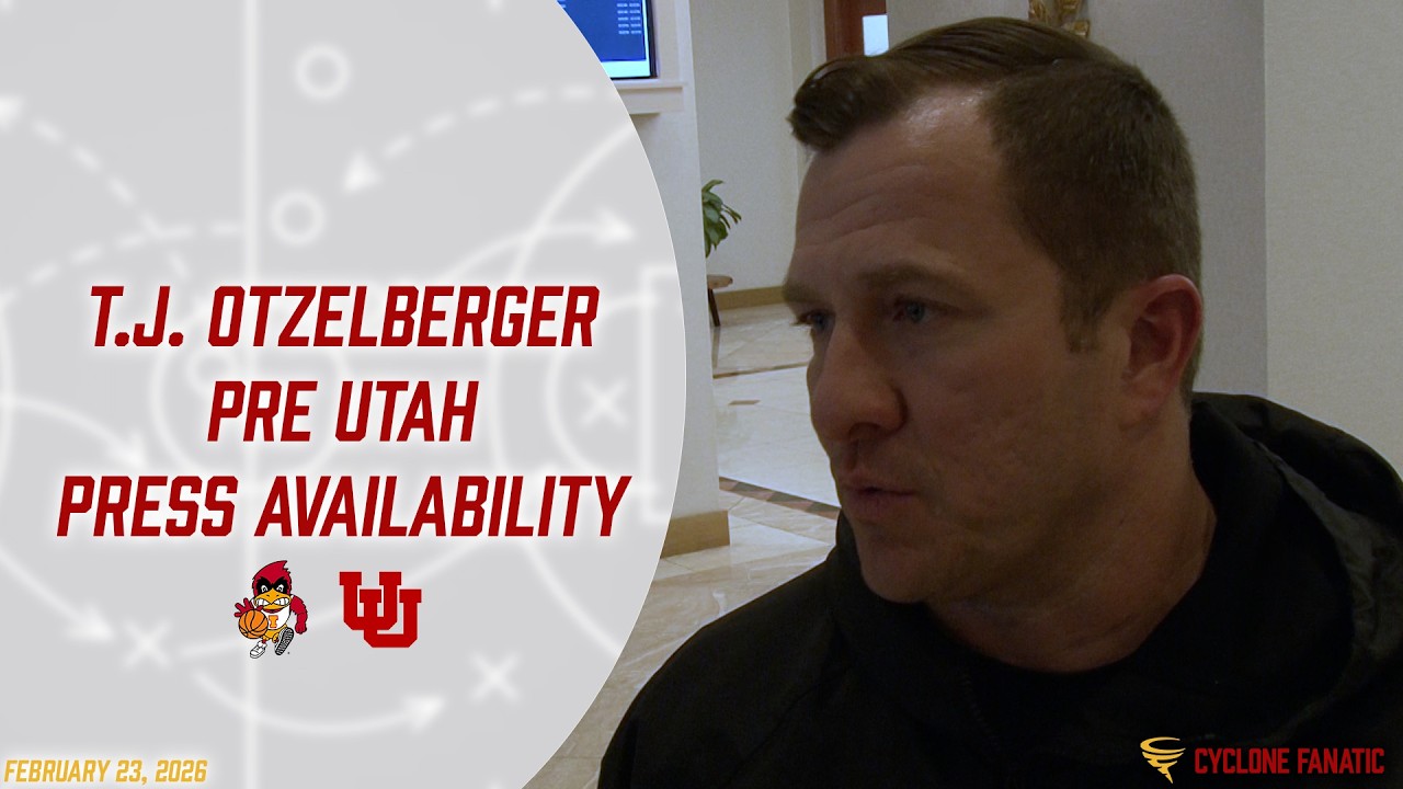 T.J. Otzelberger talks Utah, playing on the road and Tamin's aggression