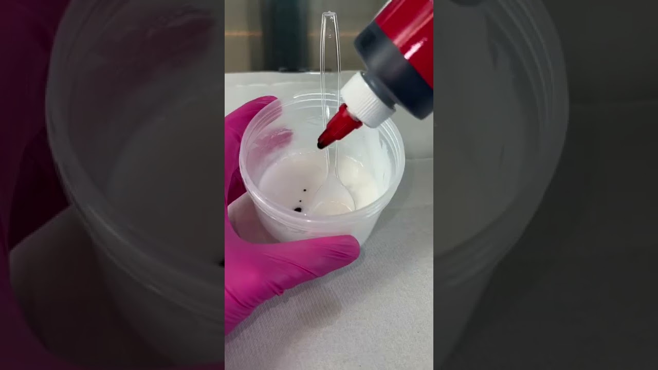Using Gorilla Glue to make Slime!