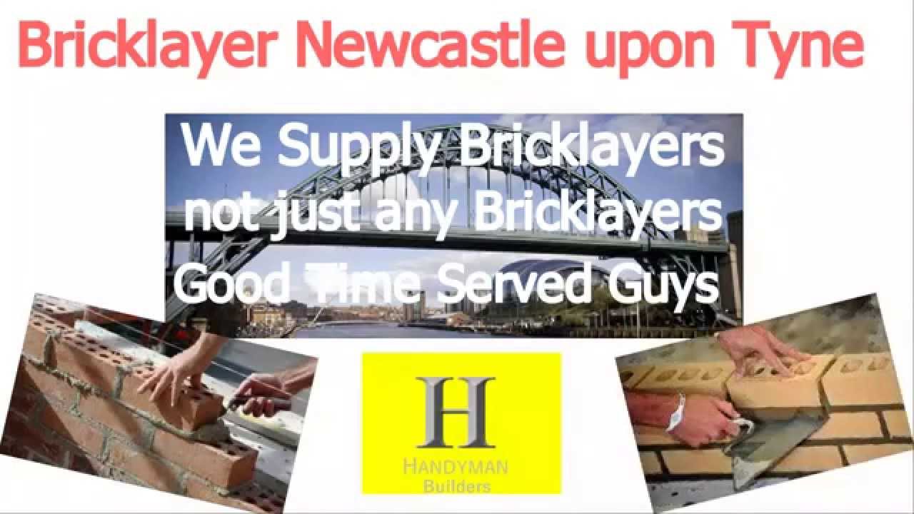 Bricklayers Newcastle upon Tyne | Professional Bricklayer Services
