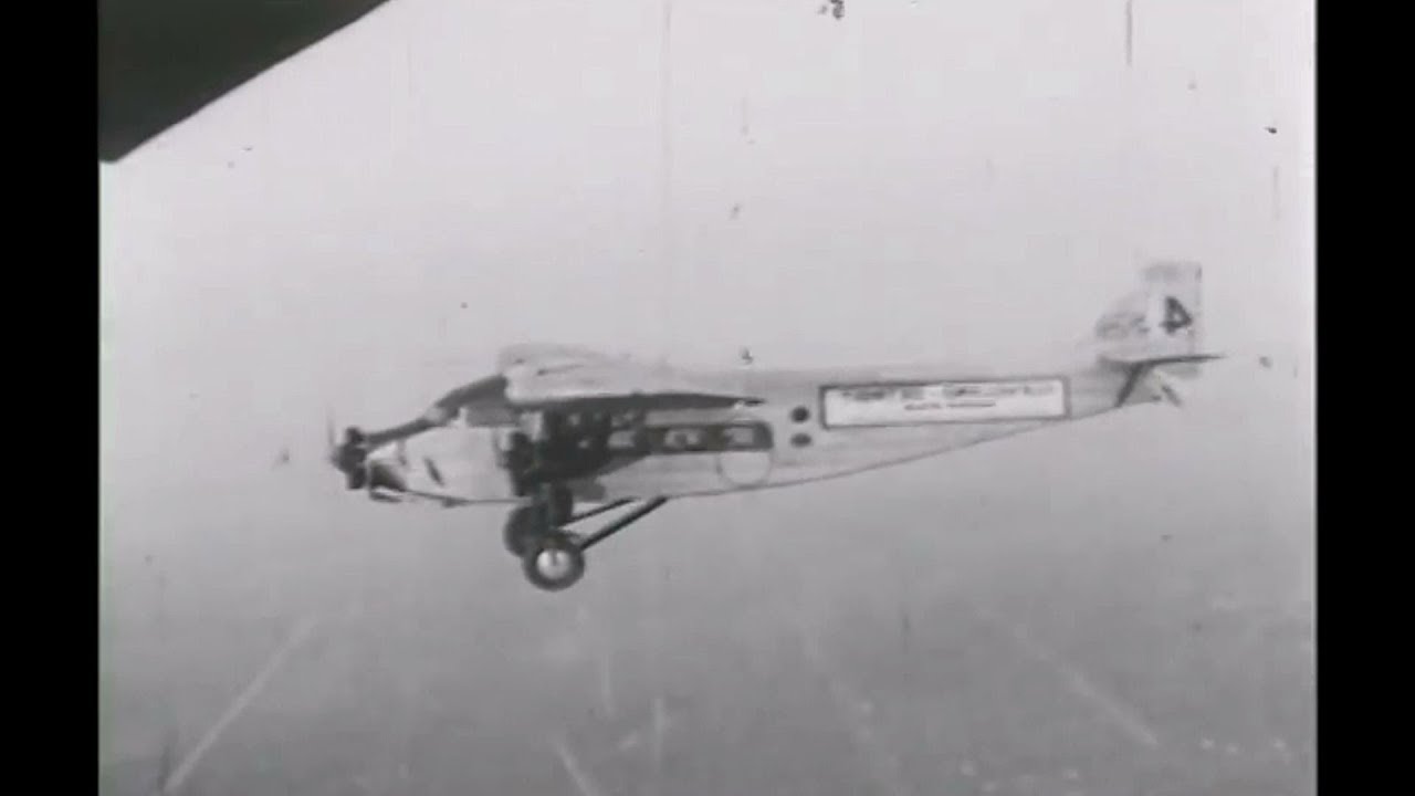 Among the first commercial airline passengers in history