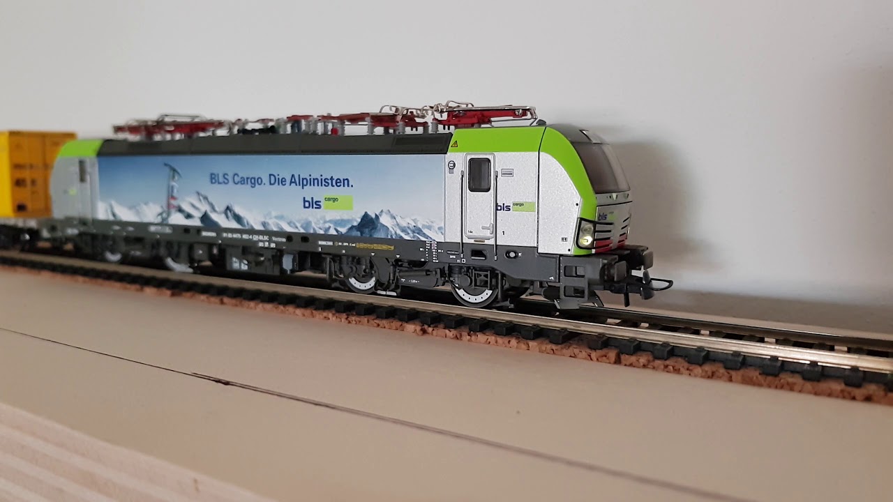 Vectron bls Roco un capolavoro👍👍