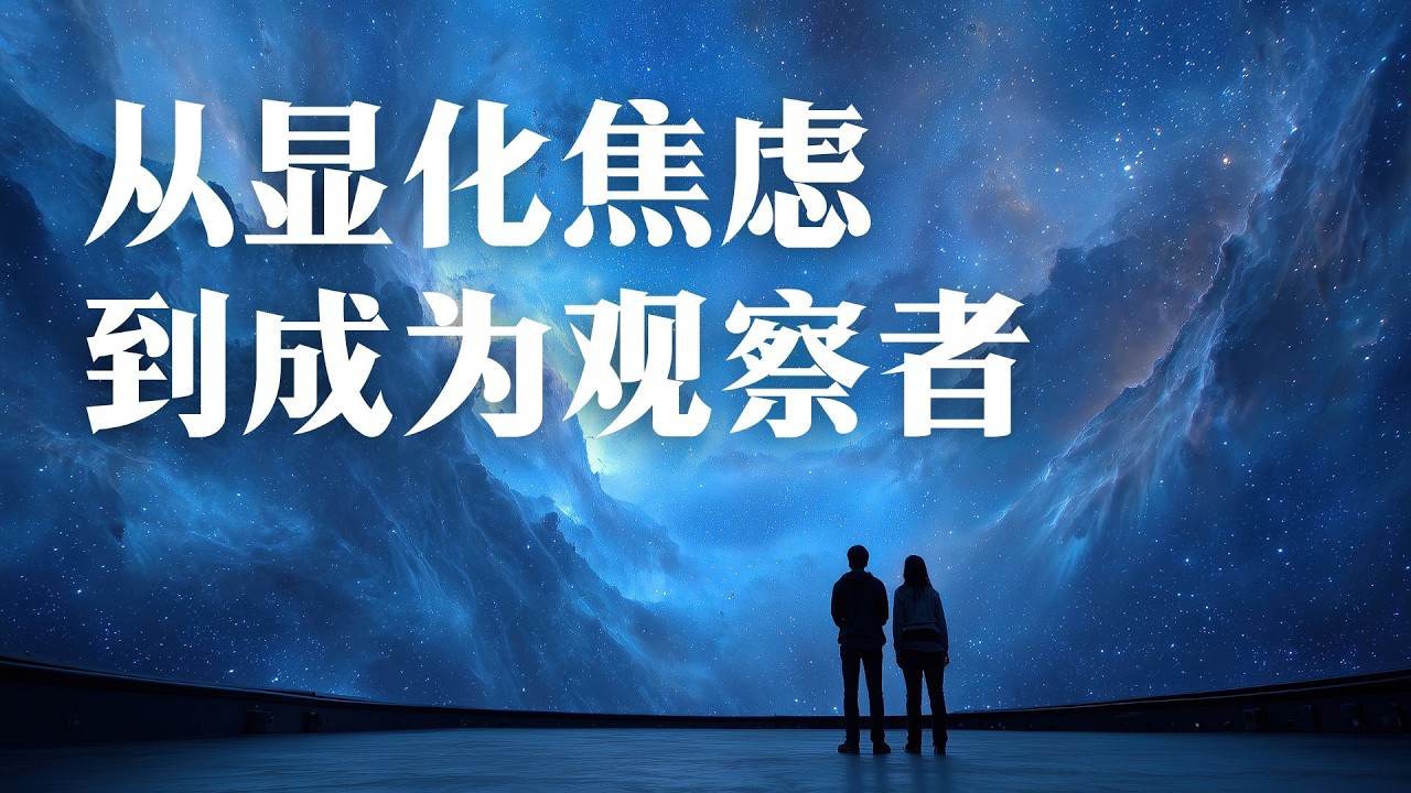 2026年新频率：从“显化焦虑”到“成为观察者” | 文进的觉醒意识空间