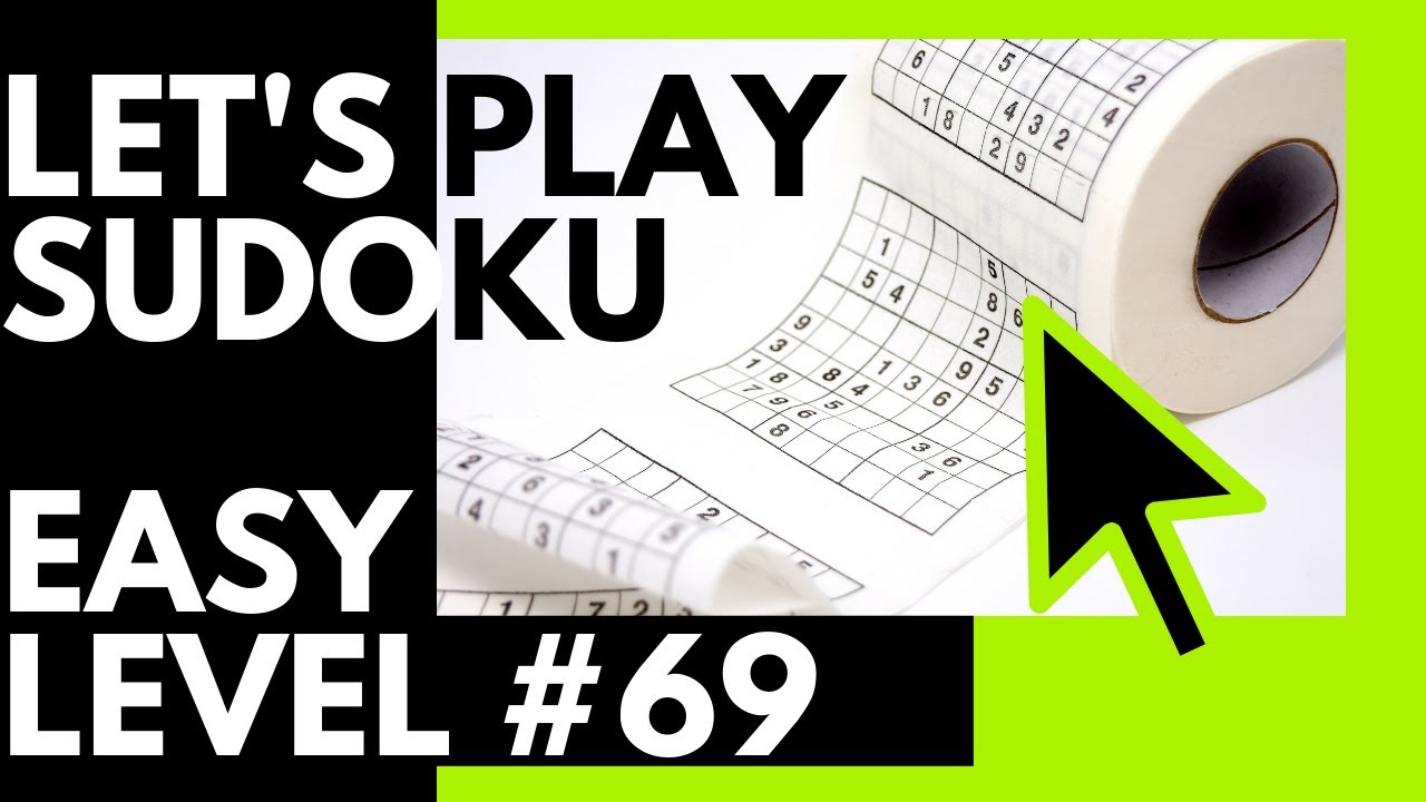 Sudoku Series Easy Level in 2021 | Math Tutor Edu | Sudoku #69