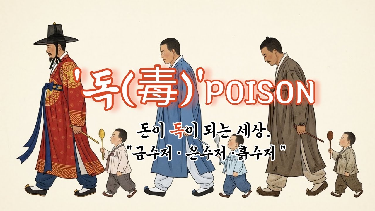 '독毒' 돈이 독이 되는 세상 | 태어날 때 정해진 죄 (판소리 퓨전 사극 OST)