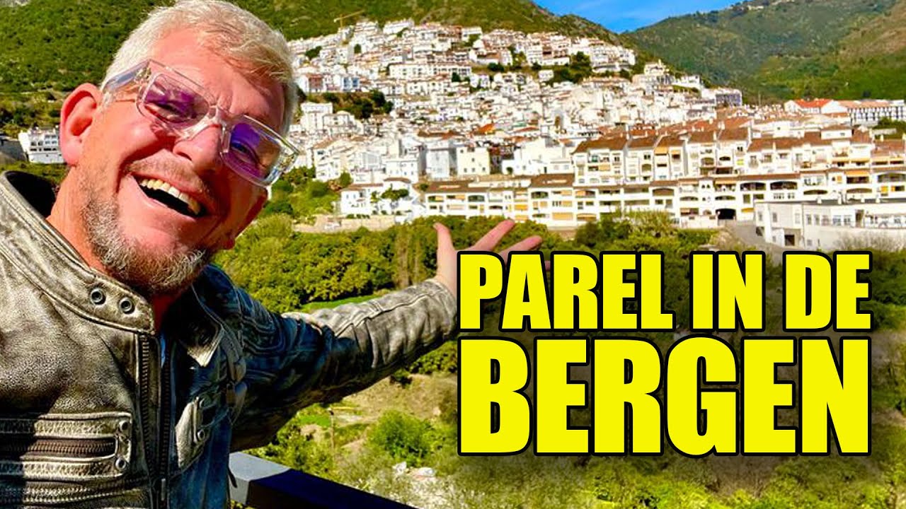 ONDERUIT MET DE MOTOR - SCHITTEREND BERGDORPJE - Solo camper Spanje Portugal - DWVLOGT #167