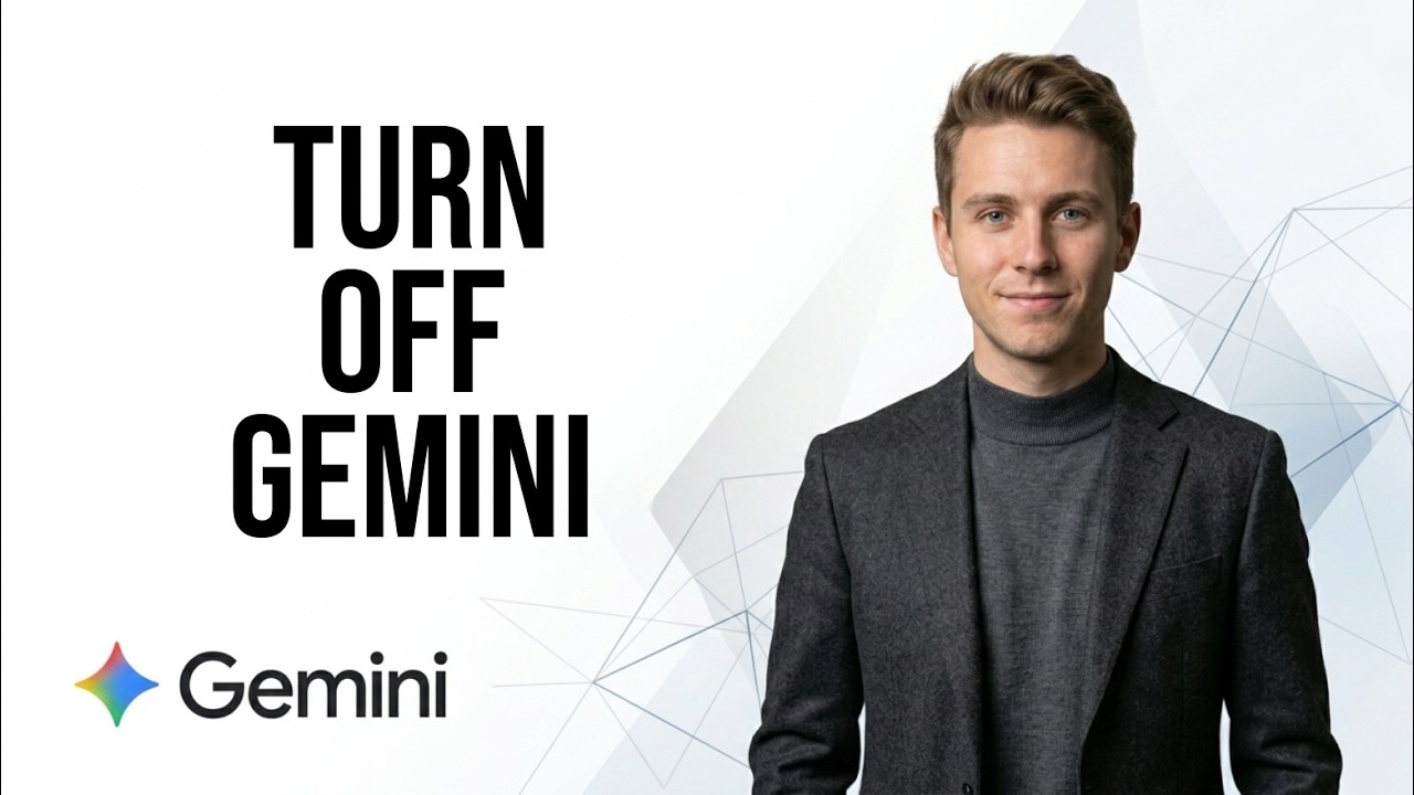 How to Turn Off Gemini in Google Docs