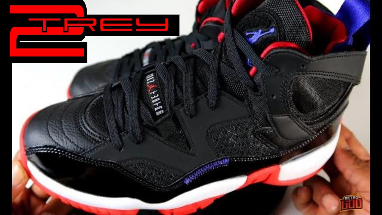 JORDAN JUMPMAN TWO TREY "RAPTORS": A Raptors-Inspired Classic COMPARISON + ON FOOT 4K