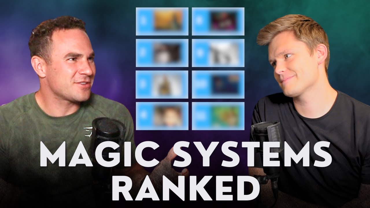 Ranking ALL of Sanderson’s Cosmere Magic Systems