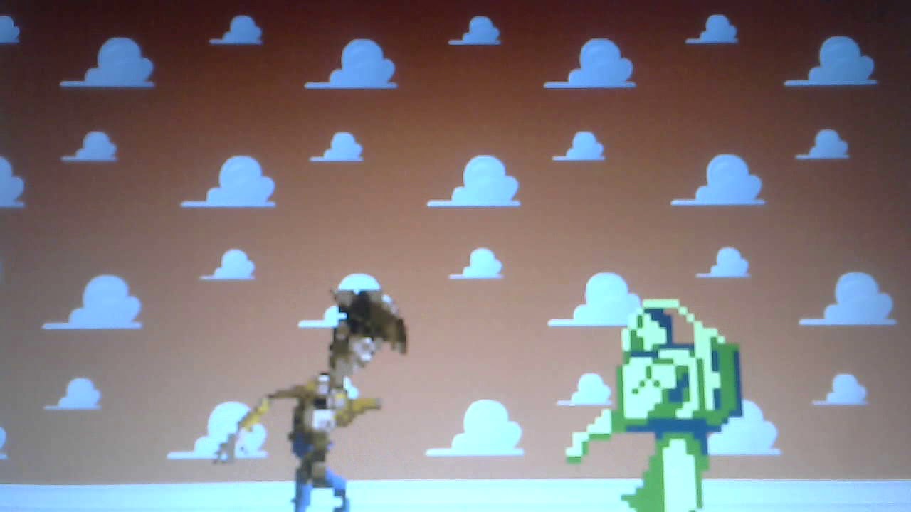 She's Gone, Woody (SNES)