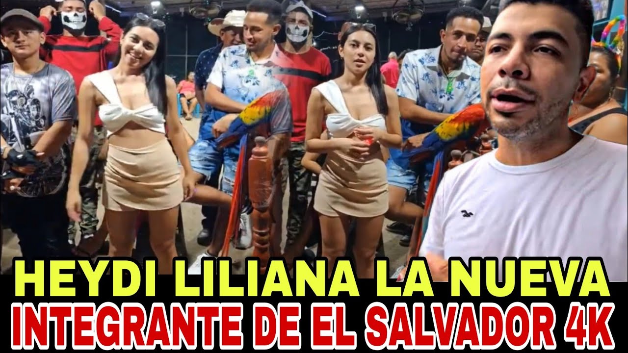 HEYDI LILIANA ES PRESENTA COMO LA NUEVA INTEGRNTE DEL 4K /el salvador 4k