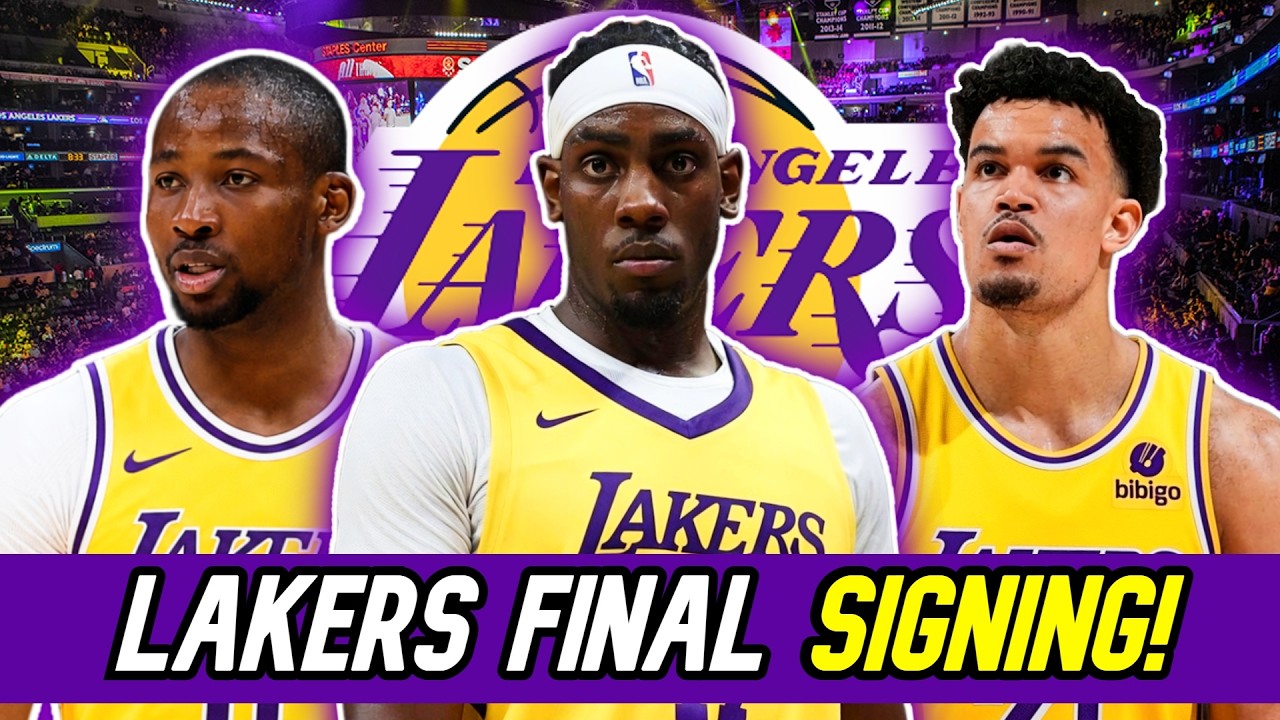 Lakers FINAL SIGNING After Adding Ziaire Williams! | Lakers Sign & Trade + Free Agent Targets!