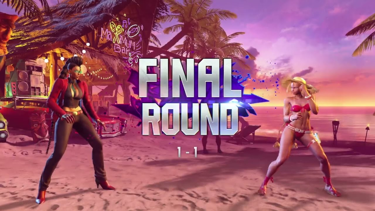 The Tension Was So Intense I Bled #13 (SF6)
