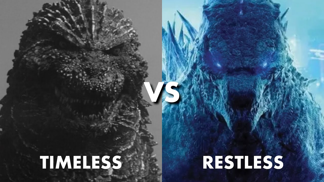 Toho Godzilla vs MonsterVerse