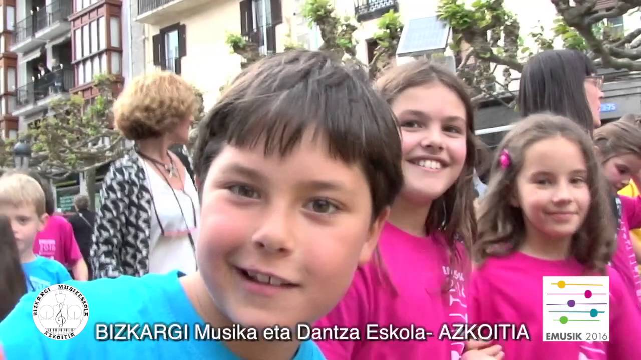 Emusik 2016 Azkoitia
