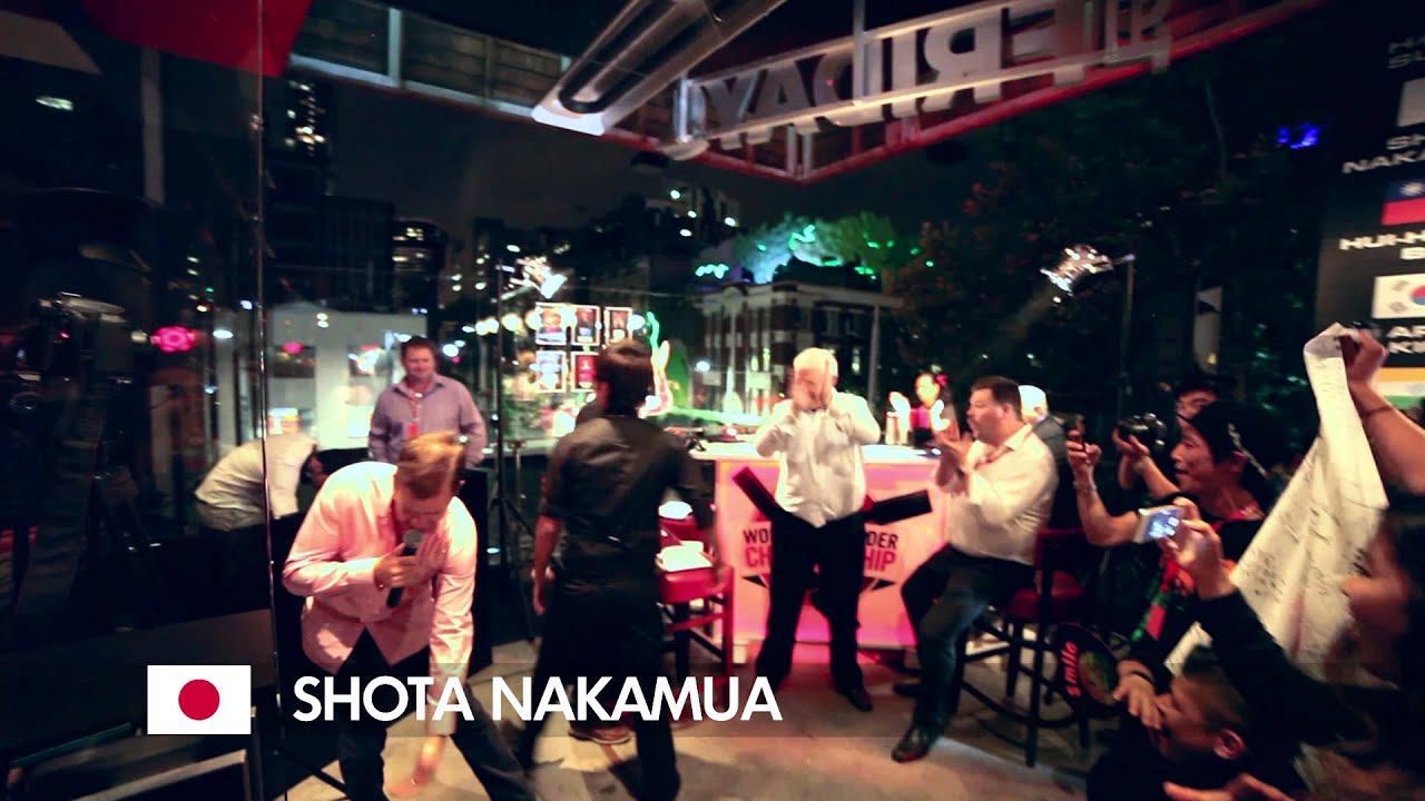 TGI Fridays Asia and Pacific Bar Champs 2014
