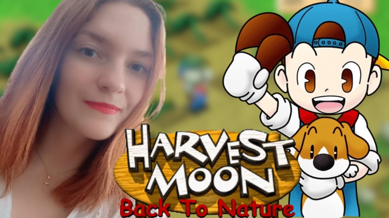 JOGANDO HARVEST MOON BACK TO NATURE | PS1
