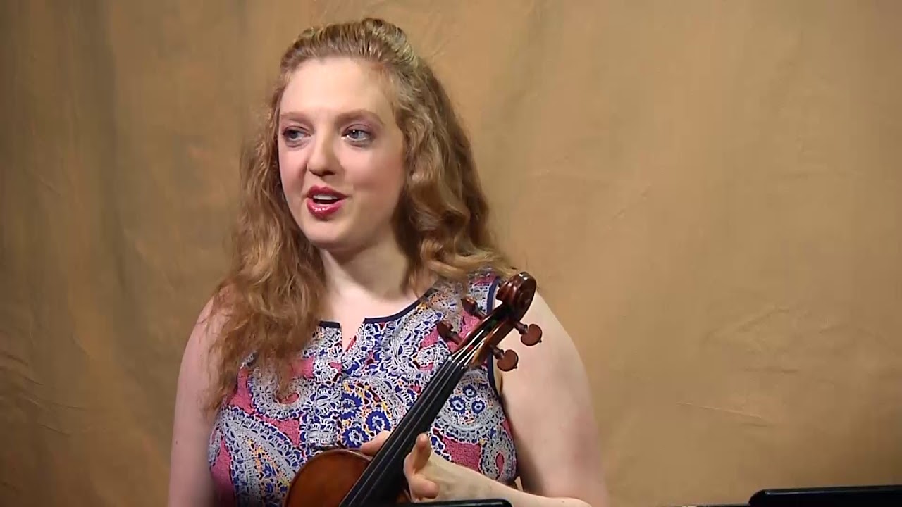 RBP on JSB: Bach Sonata No. 1, BWV 1001, movement 4