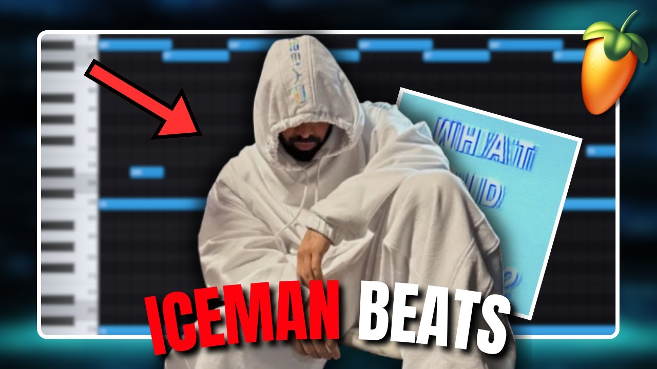 How To Make HARD Beats For DRAKE (ICEMAN)