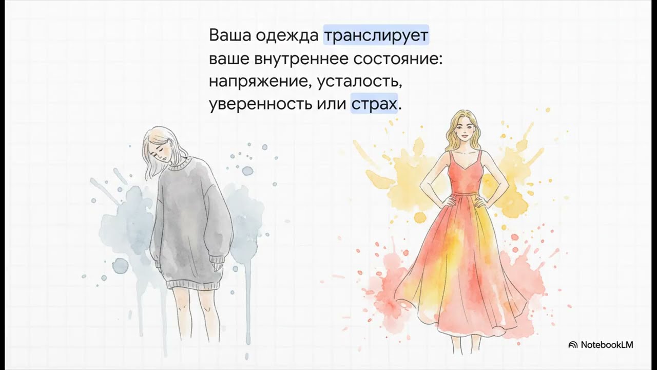 Душа в одежде. Как стиль отражает личность и характер