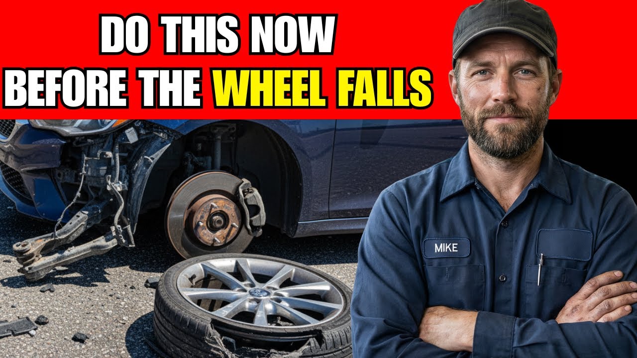 If your steering wheel shakes at 60mph, DO THIS before your wheel falls off