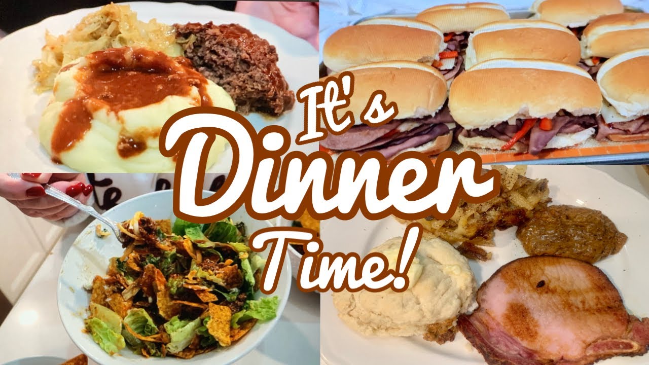 WHAT'S FOR DINNER? | EASY MEALS FOR BUSY DAYS