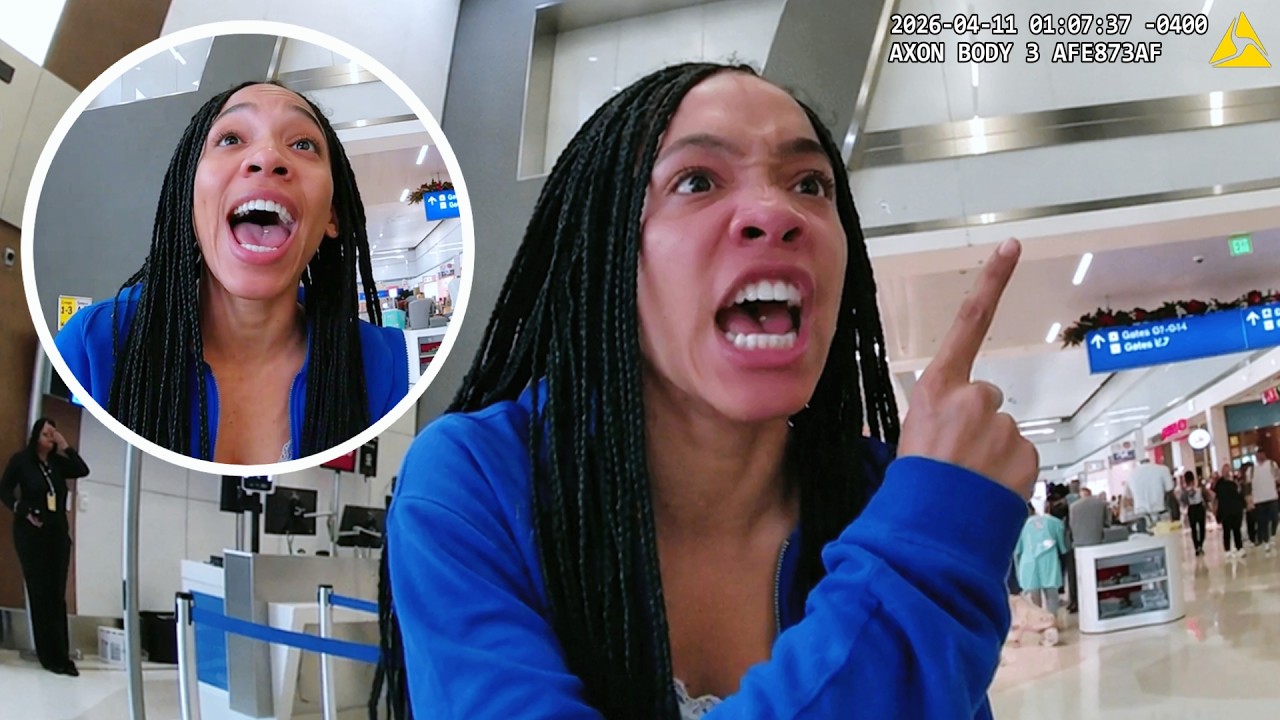 Karen In Training Has Airport Meltdown After Getting Too Drunk to Fly