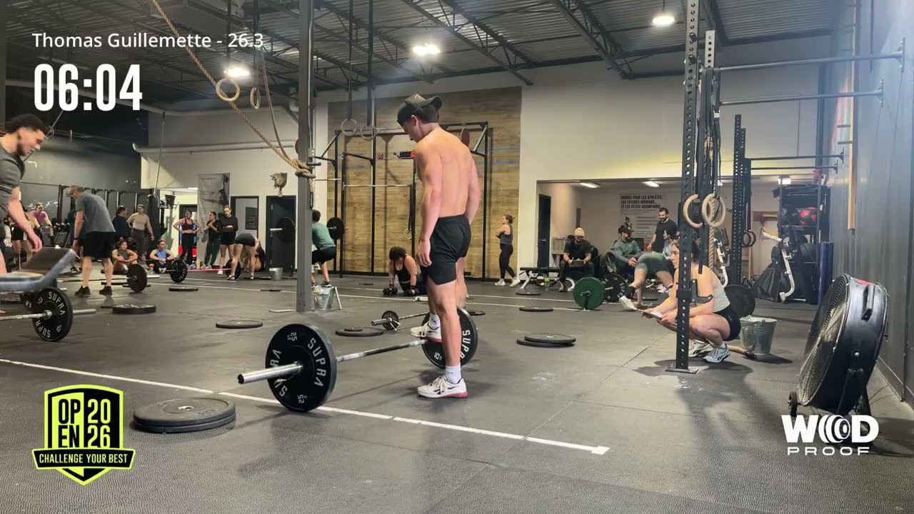 CrossFit Open 26.3