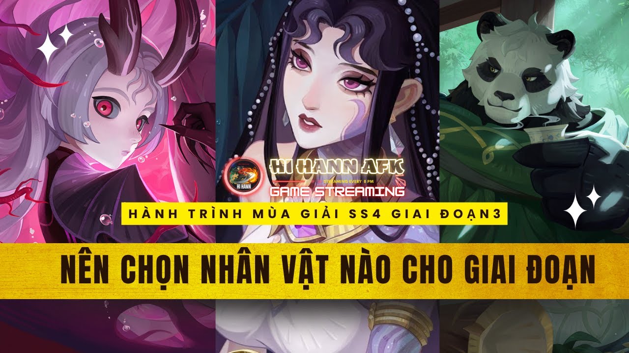 Pang - Pandora - Saida Nên Đầu Tư Lựa Chọn Nhân Vật Nào ? Video Phân Tích - AFK Journey