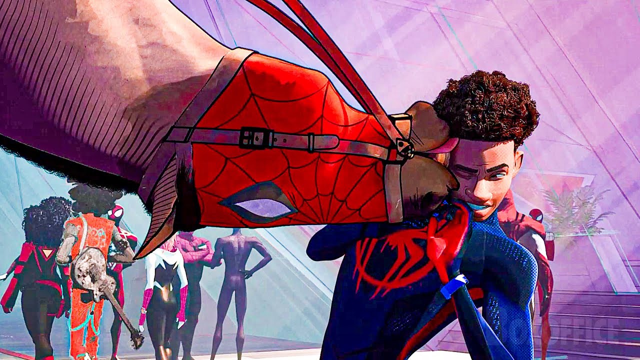 Miles Morales incontra tutti gli Spider-People | Spider-Man: Across the Spider-Verse