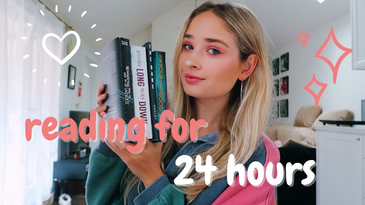 Я снова прочитала 6 книг за 24 часа ✨ видео о чтении