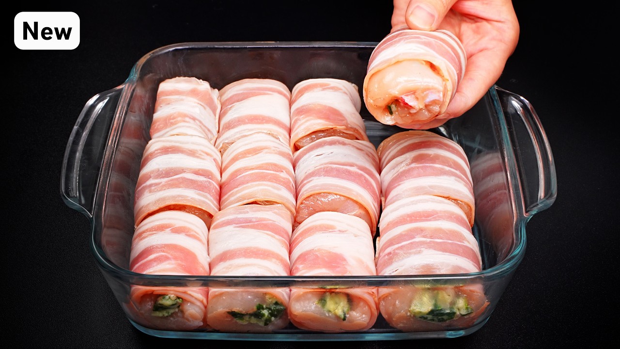 The Best Way to Cook Chicken for Dinner!🔝My Kids Ask to Cook it Every Day!