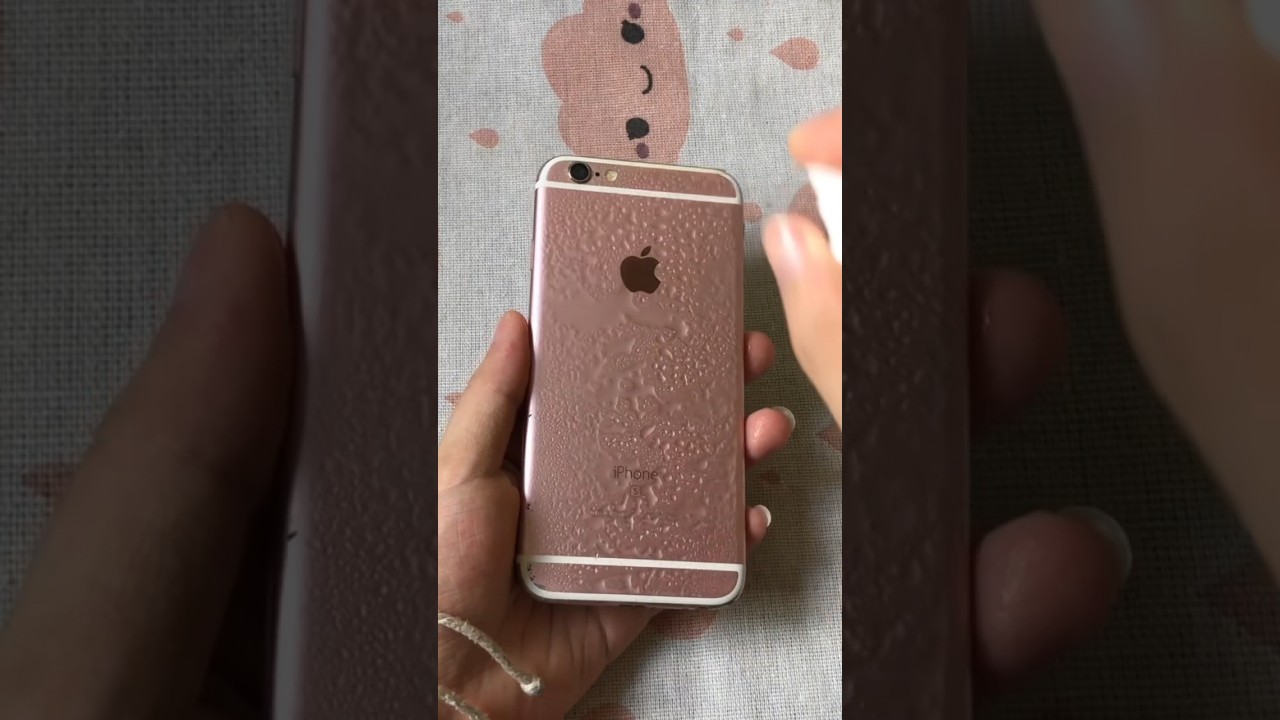 iPhone 6s ✨ decorating new phone case ~ aesthetic vlog ~ #shorts
