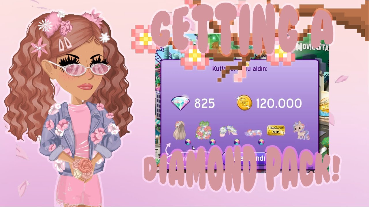 Getting a diamond pack on the TR server! // MSP